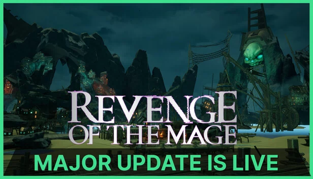 法师的复仇（Revenge of the Mage） 游戏封面