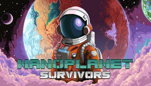 纳米星球幸存者（Nanoplanet Survivors） 游戏封面