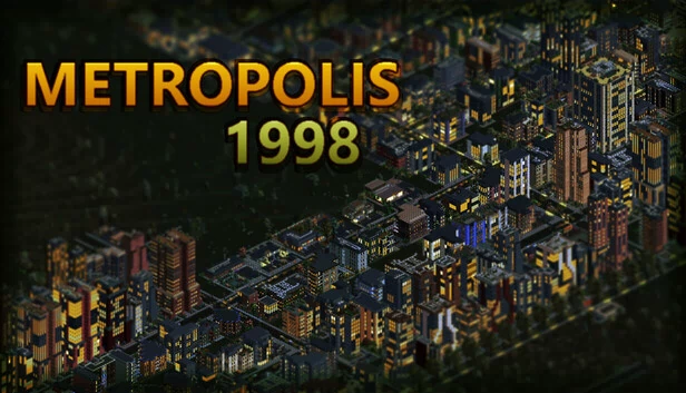 大都会 1998（Metropolis 1998） 游戏封面