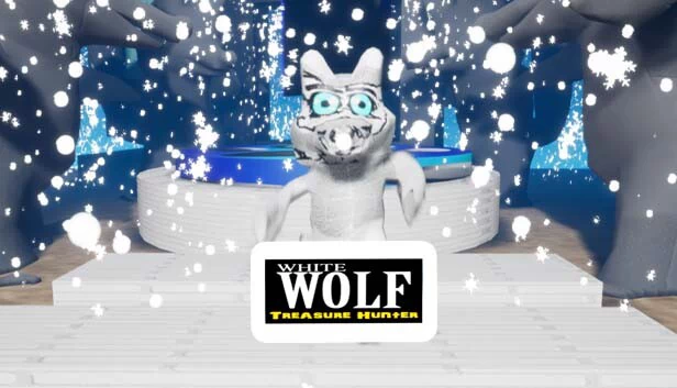 白狼 - 宝藏猎人（White Wolf - Treasure Hunter） 游戏封面