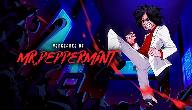 薄荷先生的复仇（Vengeance of Mr. Peppermint） 游戏封面