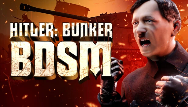 希特勒：BDSM地堡（HITLER: BDSM BUNKER） 游戏封面