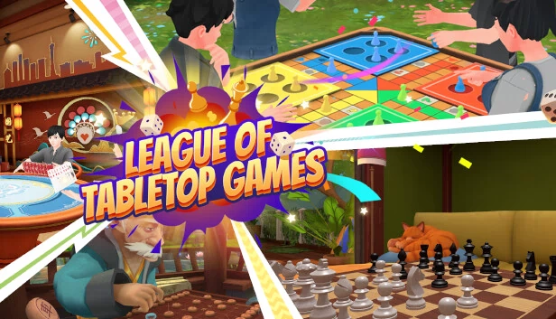 桌游联盟 VR（League of Tabletop Games VR） 游戏封面