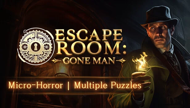 密室逃脱VR：消失的人（Escape Room VR: Gone Man） 游戏封面