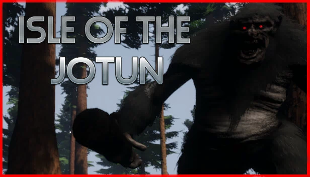 约顿海姆之岛（Isle of the Jötunn） 游戏封面