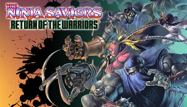 忍者武士：战士归来（The Ninja Saviors: Return of the Warriors） 游戏封面