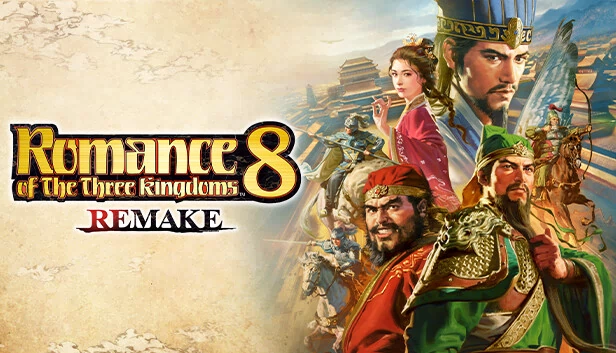 三国志8 REMAKE（ROMANCE OF THE THREE KINGDOMS 8 REMAKE） 游戏封面