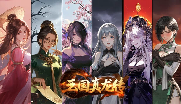 三国真龙传 游戏封面