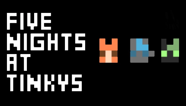 丁基的五个夜晚（Five Nights at Tinky's） 游戏封面