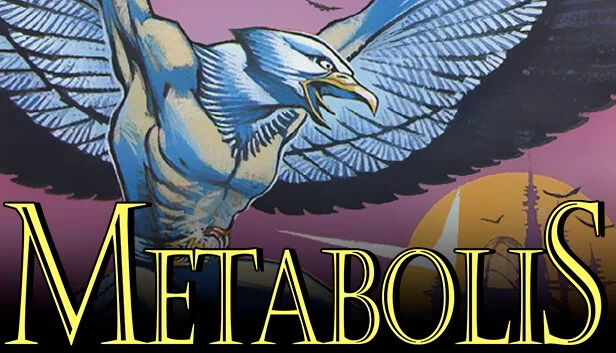 Metabolis (C64/Spectrum) 游戏封面