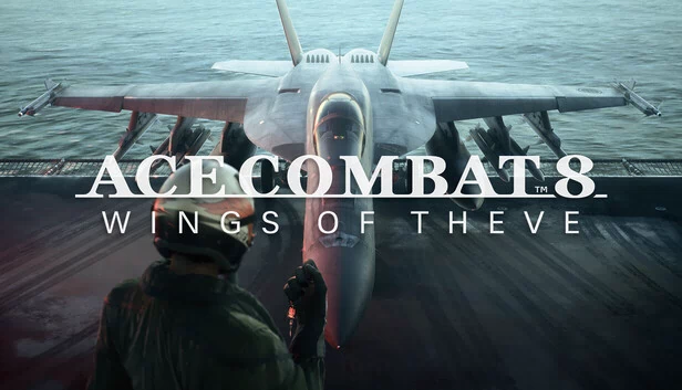 皇牌空战8：未知苍穹（ACE COMBAT 8: WINGS OF THEVE） 游戏封面