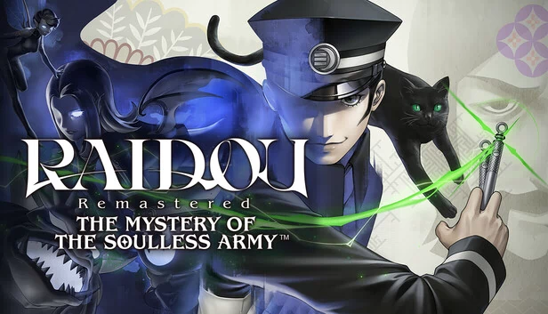 RAIDOU 重制版：无魂军团之谜（RAIDOU Remastered: The Mystery of the Soulless Army） 游戏封面