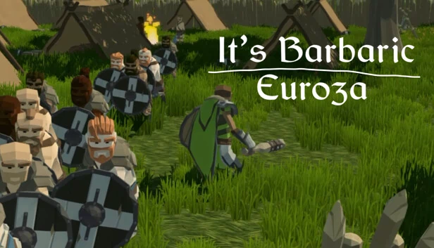 野蛮时代：欧罗扎（It's Barbaric: Euroza） 游戏封面