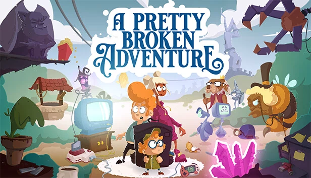 一场相当破碎的冒险（A Pretty Broken Adventure） 游戏封面