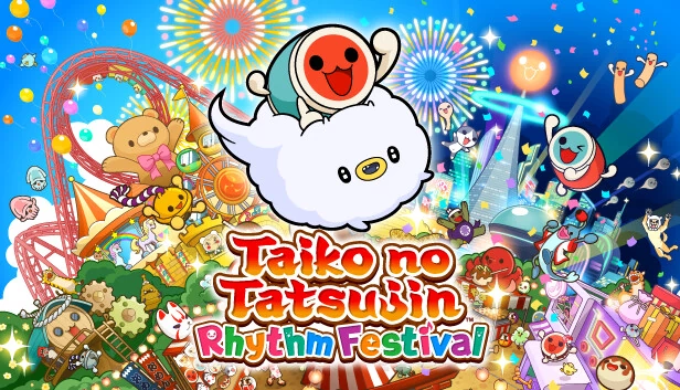 太鼓达人：节奏祭典（Taiko no Tatsujin: Rhythm Festival） 游戏封面