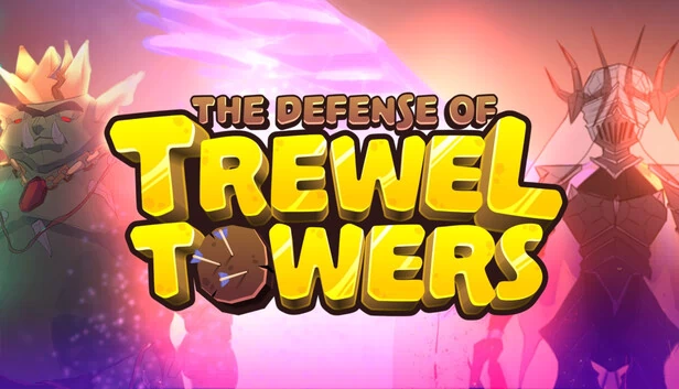 特鲁威尔塔楼防御战（The Defense of Trewel Towers） 游戏封面