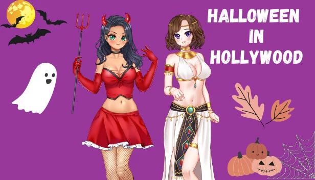 好莱坞万圣节（Halloween in Hollywood） 游戏封面