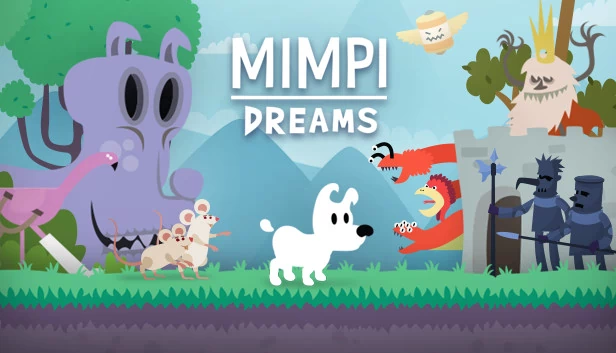米皮大冒险:梦境(Mimpi Dreams) 游戏封面