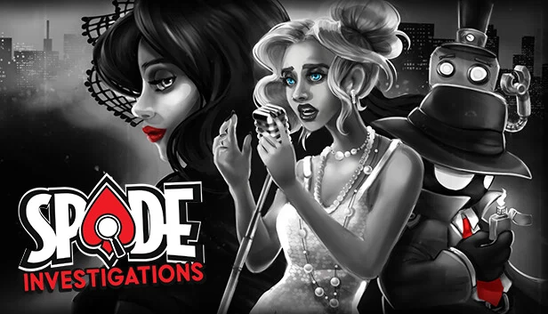 黑桃调查（Spade Investigations） 游戏封面