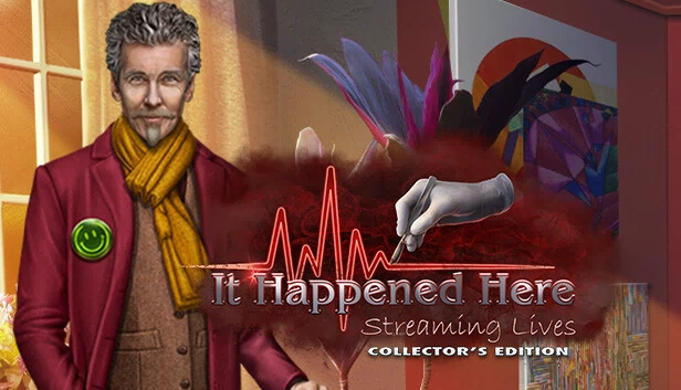 It Happened Here: Streaming Lives 收藏版（It Happened Here: Streaming Lives Collector's Edition） 游戏封面