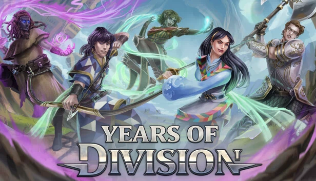 分裂之年（Years of Division） 游戏封面
