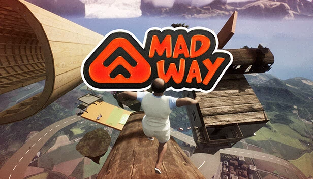疯狂之路（MAD WAY） 游戏封面