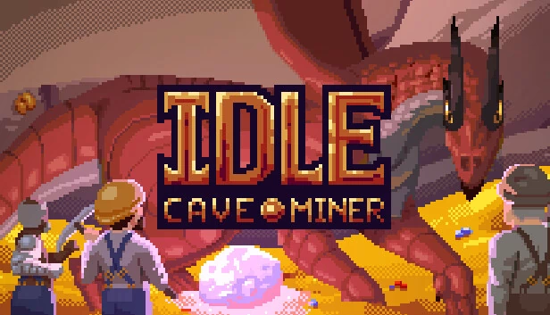 闲置洞穴采矿（Idle Cave Miner） 游戏封面