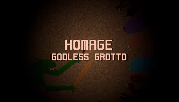 致敬：无神洞窟（Homage: Godless Grotto） 游戏封面