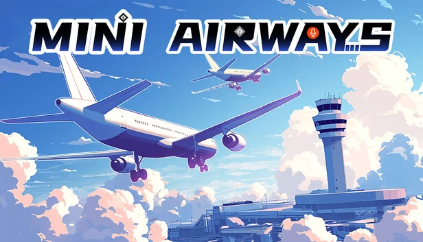 迷你航空 - 空管模拟器（Mini Airways - ATC simulator） 游戏封面