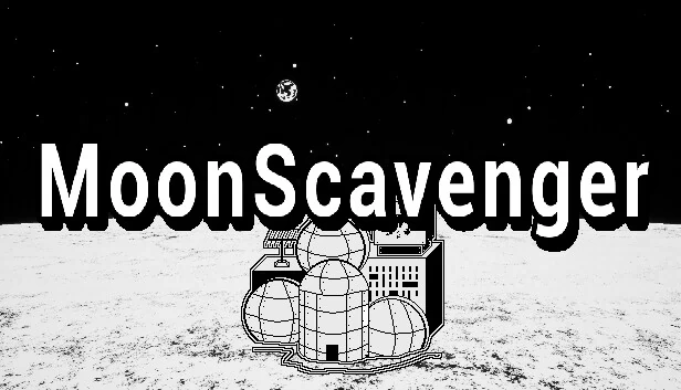 月球拾荒者（MoonScavenger） 游戏封面