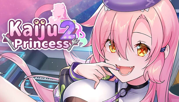 怪兽公主2（Kaiju Princess 2） 游戏封面