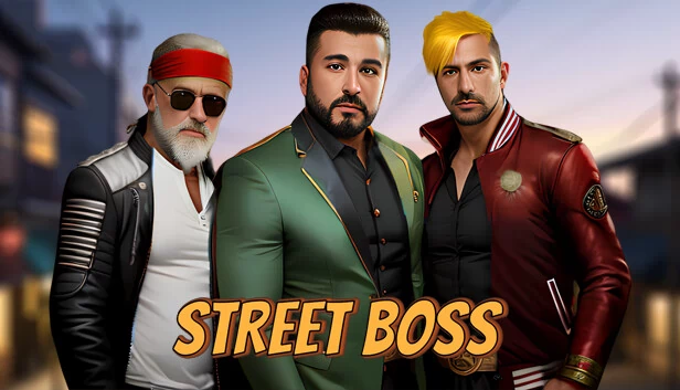 街头霸王（Street Boss） 游戏封面