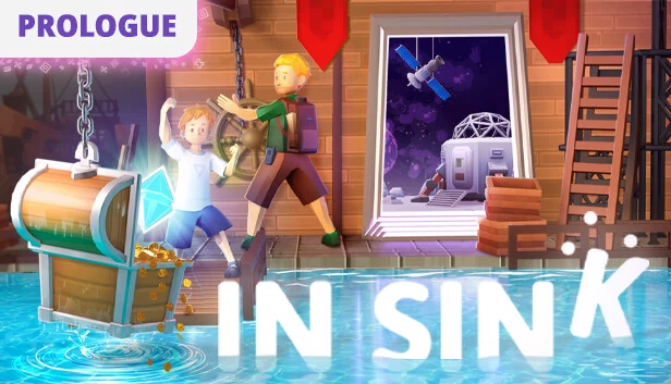 In Sink：合作逃生序章（In Sink: A Co-Op Escape Prologue） 游戏封面