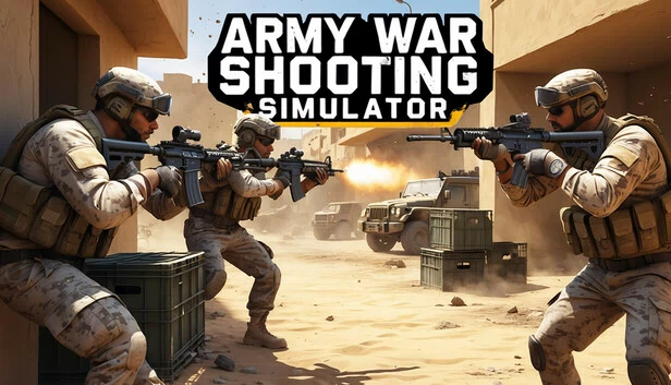 陆军战争：射击模拟器（Army War: Shooting Simulator） 游戏封面
