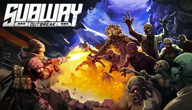 地铁爆发（Subway Outbreak） 游戏封面