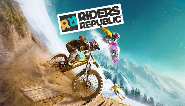 极限国度（Riders Republic） 游戏封面