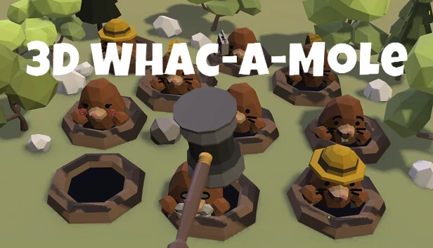 3D 打地鼠（3D Whac-A-Mole） 游戏封面