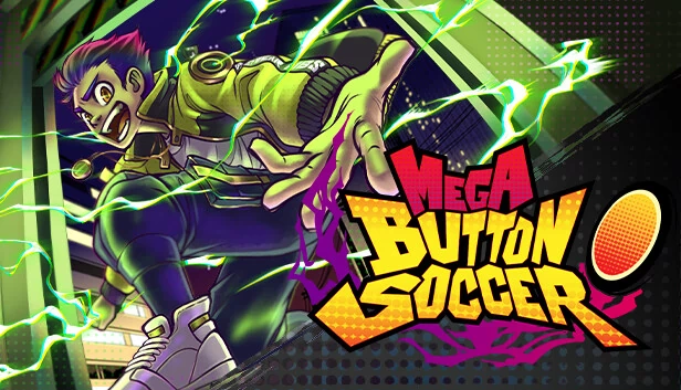 巨型按钮足球（Mega Button Soccer） 游戏封面