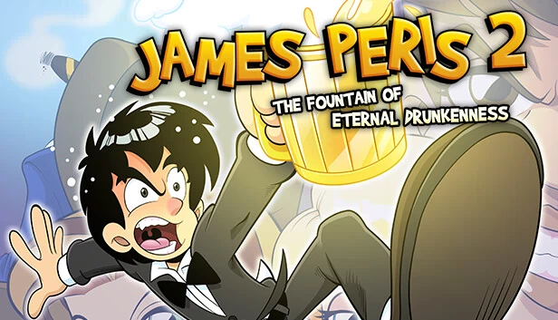 詹姆斯·佩里斯2：永恒醉酒之泉（James Peris 2: The fountain of eternal drunkenness） 游戏封面