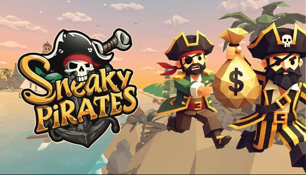 鬼祟海盗（Sneaky Pirates） 游戏封面