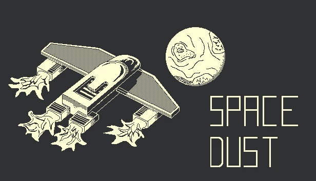 太空尘埃（Space Dust） 游戏封面