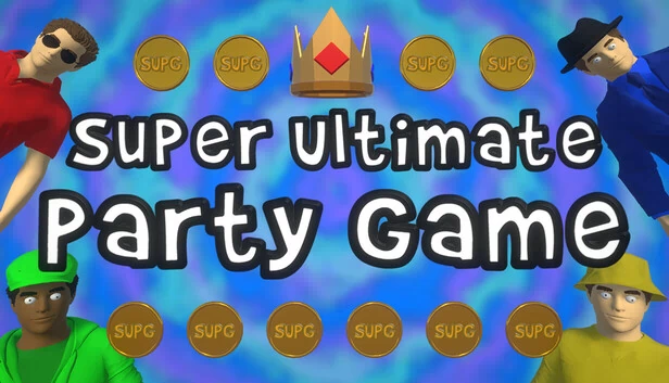 超级终极派对游戏（Super Ultimate Party Game） 游戏封面