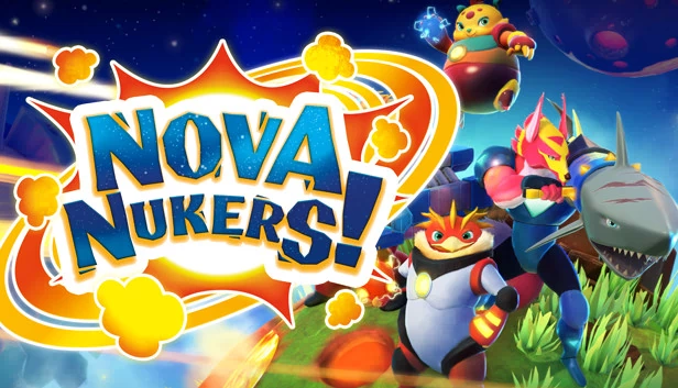 核爆新星！（Nova Nukers!） 游戏封面