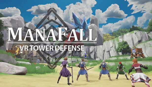 魔力陨落（Manafall） 游戏封面