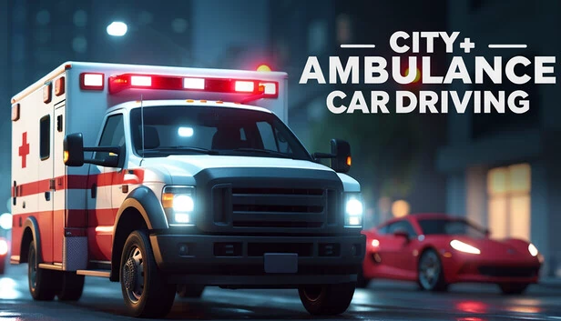 城市救护车驾驶(City Ambulance Car Driving) 游戏封面