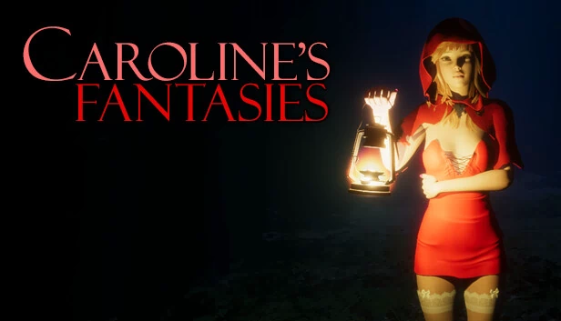 卡罗琳的幻想（Caroline's Fantasies） 游戏封面