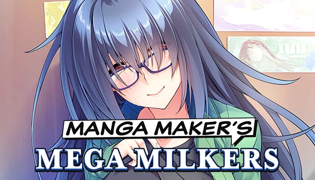 漫画制作人的超级挤奶器（Manga Maker's Mega Milkers） 游戏封面
