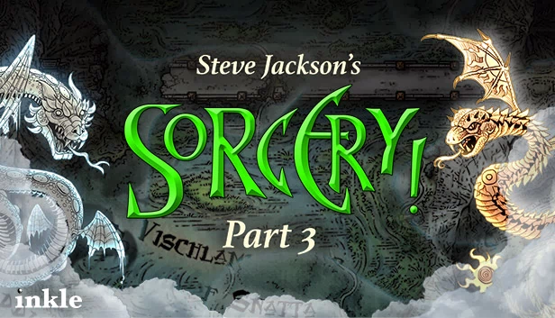 巫术3(Sorcery! Part 3) 游戏封面