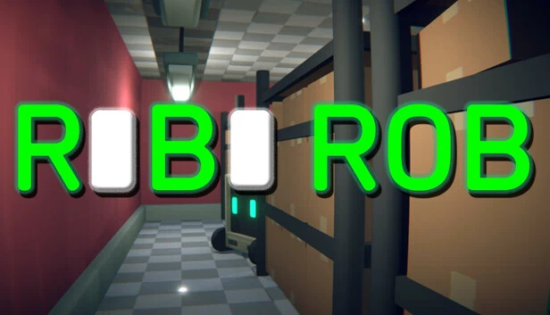 Robo Rob 游戏封面