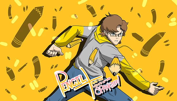 铅笔加号：惩罚者之怒（Pencil Plus: The Wrath of The Spankster） 游戏封面